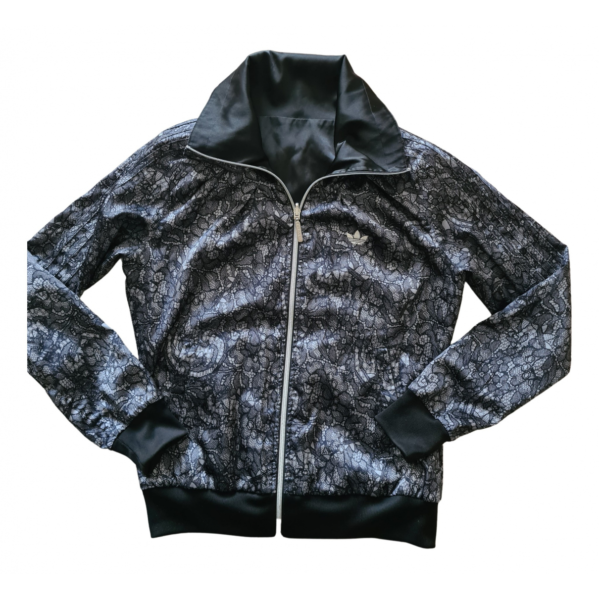 Jacket Adidas Black size 38 FR in 